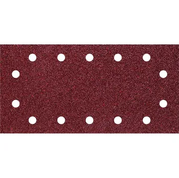 Wolfcraft Wolfcraft 5 x samodržné brusné pásy děrované &nbsp;80&nbsp; 3184000