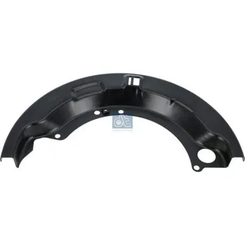 Brzdový buben Krycí plech, brzdový buben DT Spare Parts 3.62130