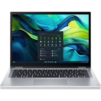 Notebook Acer Aspire Go Spin 14/AGSP14-31PT-C2S7/N150/14"/WUXGA/T/8GB/512GB SSD/UHD/W11H/Silver/2R