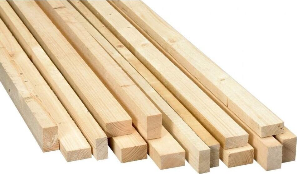 Lať střešní 4/6 cm (38x60) 4bm / SUŠENÁ - HOBLOVANÁ