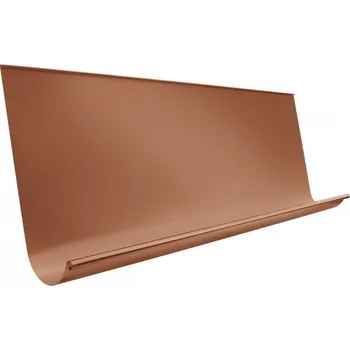 okap KJG Okapový žlab nástřešní měděno hnědý 650 mm, 6 m