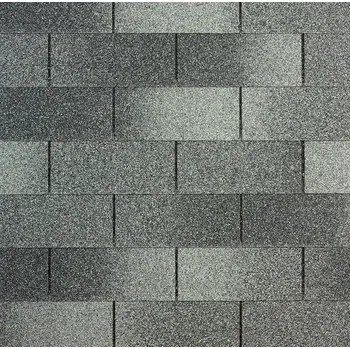 asfaltová šindel IKO Superglass obdélník - eastern grey/51