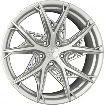 Alu kolo KESKIN Alu Kola Keskin Kt24C 8.5X19 5X120 ET35 Silver Painted 72.6