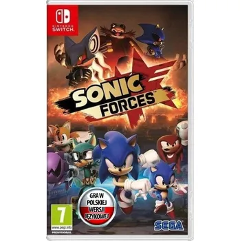 Hra pro Nintendo Switch Sonic Forces Nintendo Switch krabicová verze