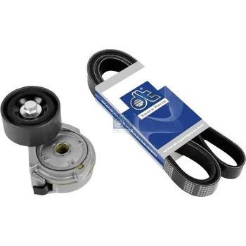 Sada žebrovaných klínových řemenů DT Spare Parts 4.65495