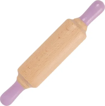 Váleček na těsto ChildGen - Dřevěný váleček na modelínu Barva: Fialová