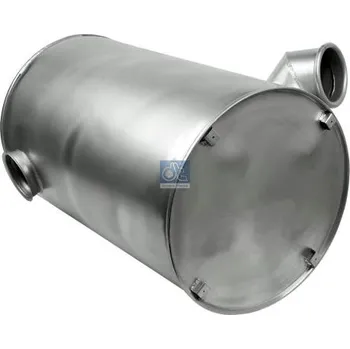 Tlumič výfuku Střední-/zadní tlumič výfuku DT Spare Parts 2.14537