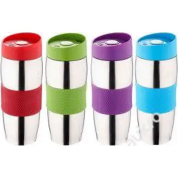 Termoska Edel Hoff Termo hrnek termoska 380 ml EH-5301 Černá