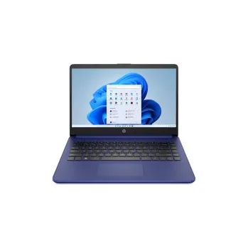 Notebook HP 14S-DQ0012NA; Celeron N4120 1.1GHz/8GB RAM/128GB SSD PCIe/batteryCARE+