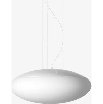 Lucis Závěsné svítidlo z ručně foukaného skla Daphne ZL1 LED Barva: Bílá, Teplota chromatičnosti / Stmívání: 3000 Kelvinů / Stmívatelné DALI, Průměr: 550 mm ZL3.L1.D551.31M DALI2 Závěsné svítidlo z ručně foukaného skla Daphne ZL1 LED