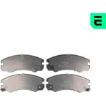Sada brzdových destiček, kotoučová brzda OPTIMAL BP-09827