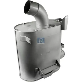 Tlumič výfuku Střední-/zadní tlumič výfuku DT Spare Parts 6.37002
