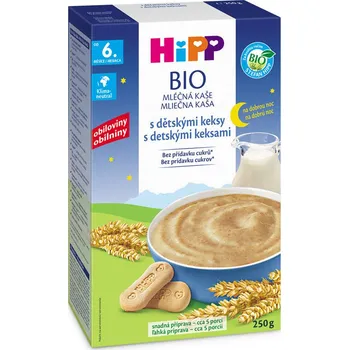 Dětská kaše HiPP Kaše na dobrou noc BIO 250 g