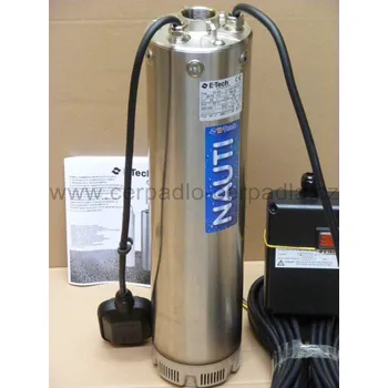 Čerpadlo E-tech VN 5/7F 230V s plovákem