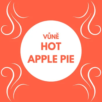 Osvěžovač vzduchu Olejová vůně do osvěžovačů vzduchu - Hot Apple Pie 170 ml
