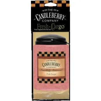 Vůně do auta Candleberry Candle Candleberry Vůně do auta Pink Sugar, 1 kus