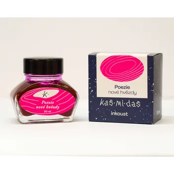 kaš-mi-daš inkoust 30 ml 07 Poezie nové hvězdy, růžová