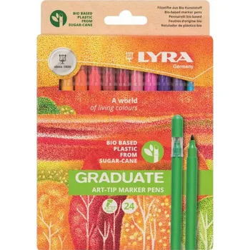 Školní fixy Fixy 6 ks, omalovánky Lyra , 6 ks