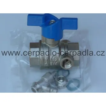 Příslušenství k čerpadlu neuvedeno kulový ventil 3/4" s odvodněním
