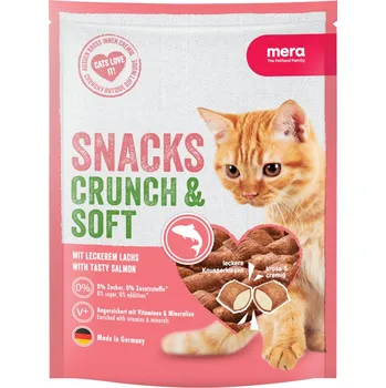 Volný čas 200g mera Crunch & Soft losos