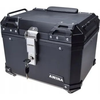 Kufr Box AWINA GS Adventure Centrální Upevnění Nosič Grafit 45 L