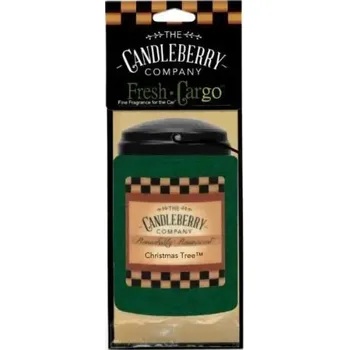 Vůně do auta Candleberry Candle Candleberry Vůně do auta Christmas Tree, 1 kus