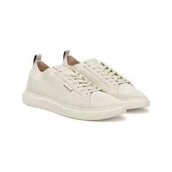 Pánská móda Sneakersy Tommy Hilfiger Light Cupsole Knit Seasonal FM0FM05403 Béžová 44