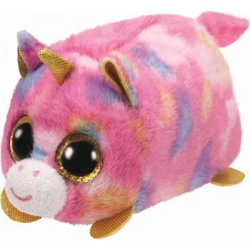 plyšák JEDNOROŽEC PLYŠOVÁ HRAČKA pro DĚTI Příjemný na Dotek 10 cm Teeny Tys ROZTOMILÝ