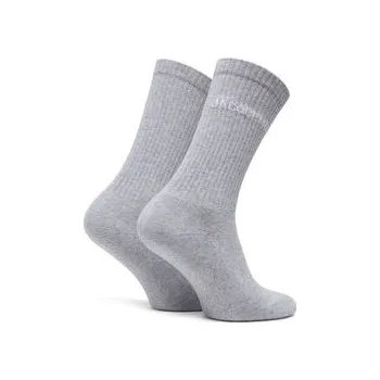 Pánské ponožky Dlouhé ponožky JACQUEMUS 21H213AC003-5000 Šedá 39_42