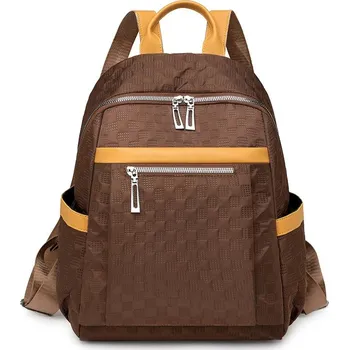 Městský batoh Dámský batoh FLY678 Barva (Varianta): Hnědá