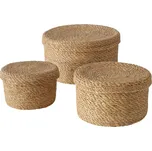 Boltze Sophy sada proutěných košíků z…