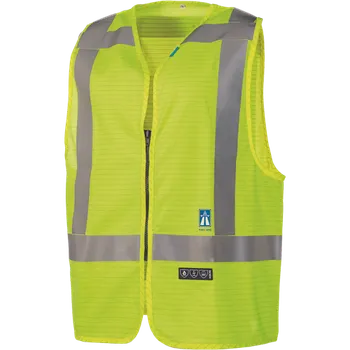 Pánská vesta SIOE SARVAN FR AST vesta Barva: HV oranžová, Velikost: 3XL C0355000696006