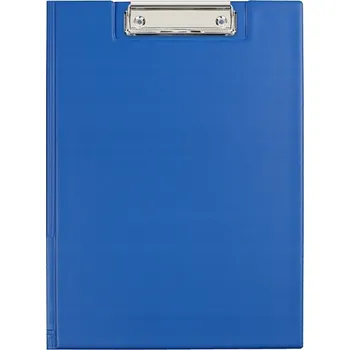 Psací podložka Podložka s klipem A4 Biurfol – deska s klipem na dokumenty, modrá