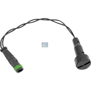 Brzdová destička Indikátor opotřebení brzdových destiček DT Spare Parts 3.62153