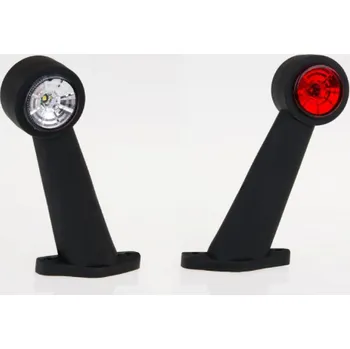 Autodíl Světlo poziční - tykadlo dlouhé zkosené, LED, FRISTOM