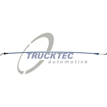 Dveře karosérie Lanko, otevření dveří TRUCKTEC AUTOMOTIVE 01.53.109