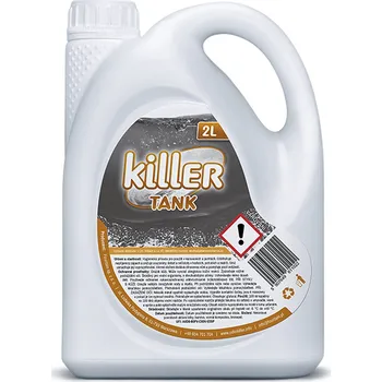 Chemické WC Killer Tank - pro odpadní nádrže na šedou vodu Objem: 2 l