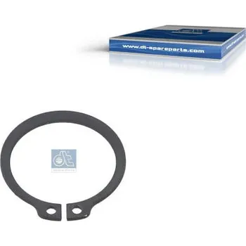 Brzdová čelist Pojistný kroužek, čep válečku brzdové čelisti DT Spare Parts 1.18212