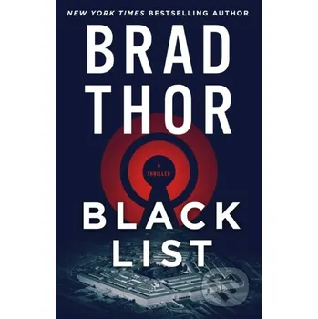 Beletrie pro dospělé Black List - Brad Thor