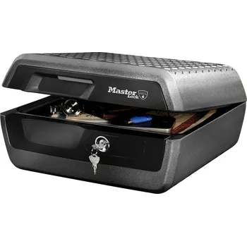 Trezor Master Lock LCFW30100 LCFW30100 protipožární schránka nehořlavé, systém se dvěma klíči, odpuzující vodu, s protipožární ochranou na klíč