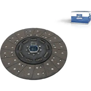 Spojka Lamela spojky DT Spare Parts 5.50017