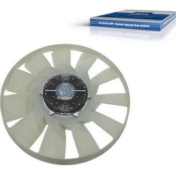 Chladič motoru Větrák, chlazení motoru DT Spare Parts 3.15290
