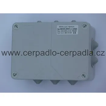 Příslušenství k čerpadlu MAVE NYMBURK MAVE 2-HH3 snímač hladiny 350230