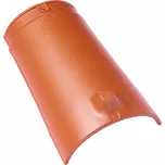 Bramac - keramický kónický hřebenáč K, měděná engoba