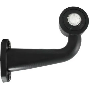 Přídavný světlomet Světlo poziční - tykadlo dlouhé zahnuté LED, 12/24V, 45cm kábel, HORPOL, pravé