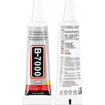 Recenze Allmobil B-7000 3 ml Průmyslové lepidlo Recenze Allmobil B-7000 3 ml