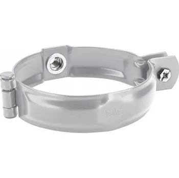 okap KJG Objímka svodu bílo hliníková 150 mm, se závitem M10