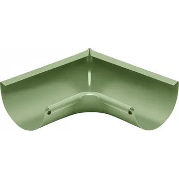 okap KJG Roh žlabový vnitřní trávově zelený 280 mm