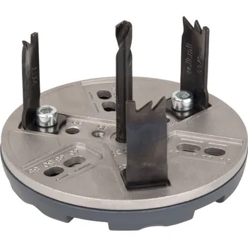 Pilová děrovka Wolfcraft Wolfcraft nastavitelná děrovka pro elektromontáže 35-83 mm 5983000