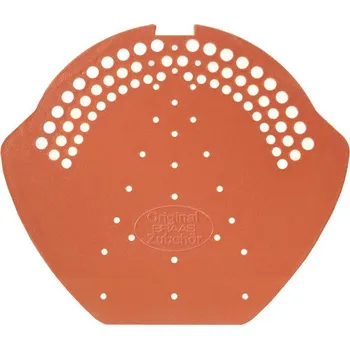 Bramac - uzávěra hřebene PVC - cihlově červená